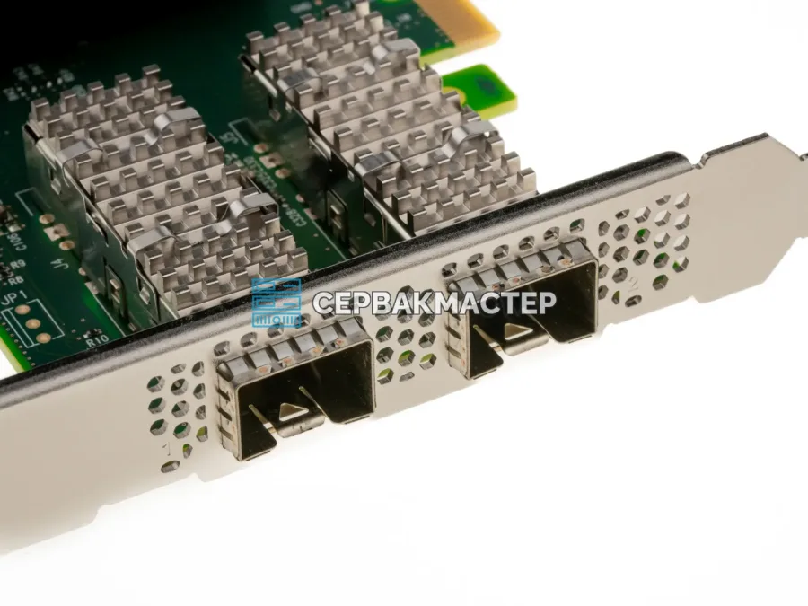 Сетевая карта Mellanox MCX4121A-ACAT ConnectX-4, 2x SFP28 25GbE, PCIe 3.0 x8
