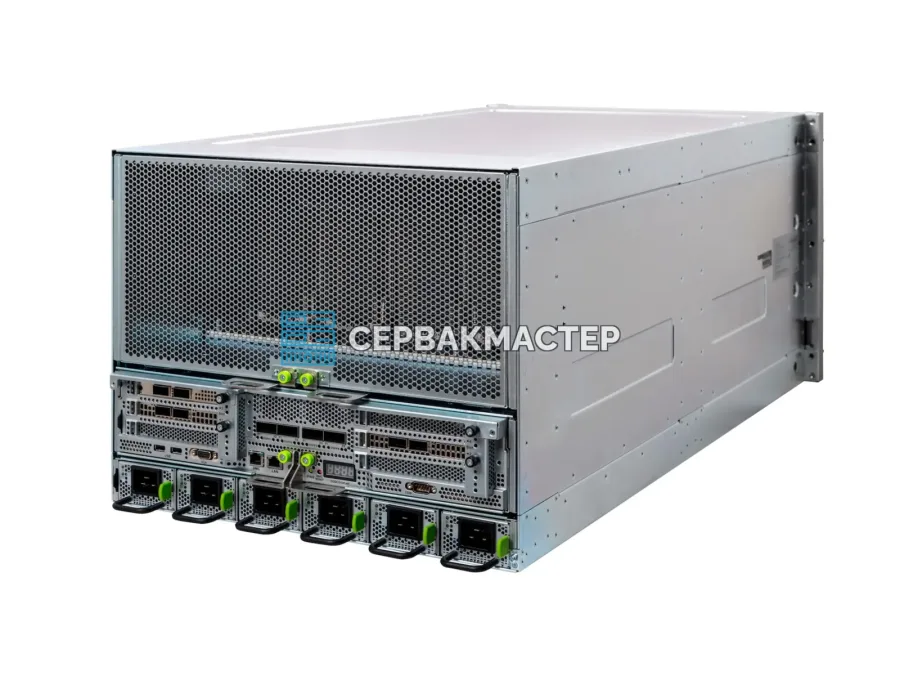 Сервер NVIDIA DGX H100: 8× H100 SXM 80GB, 2× Xeon Platinum 8480C, 2 ТБ DDR5
