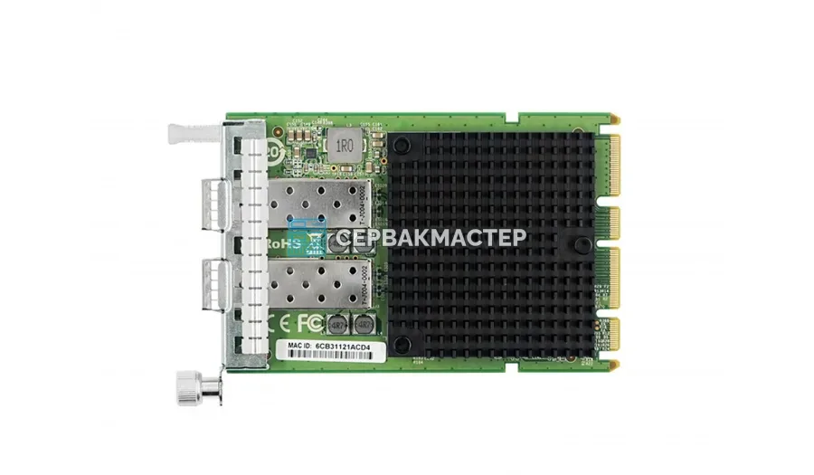 Сетевая карта Mellanox MCX631432AS-ADAI (2x SFP28 25GBE)