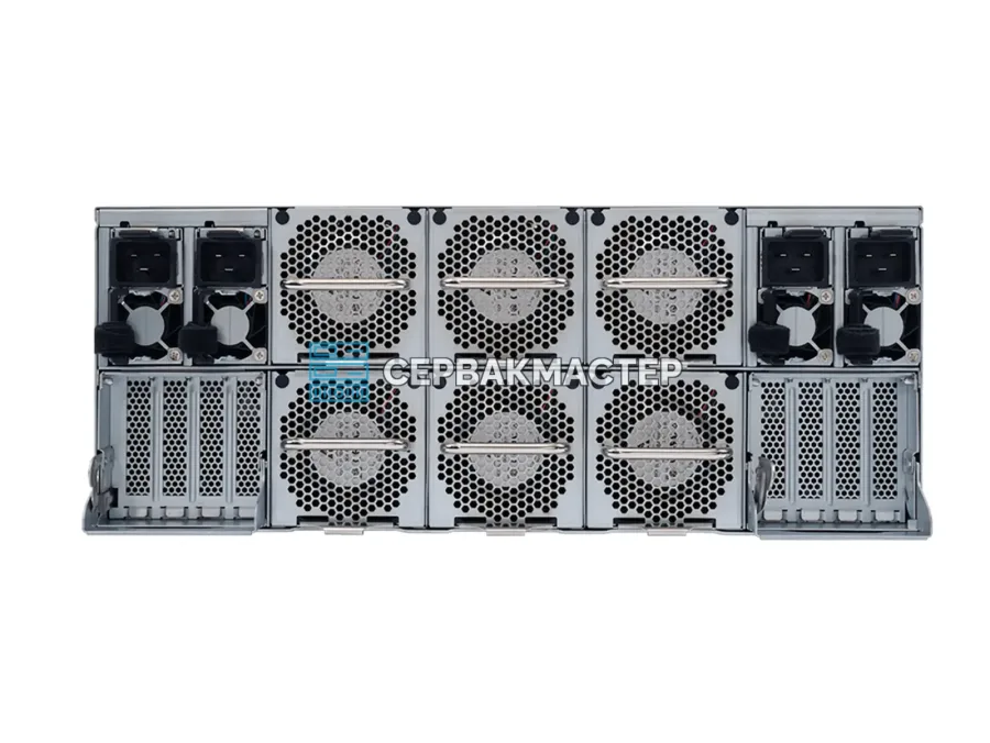 GIGABYTE G492-ZD2 — 4U GPU-сервер с 8× NVIDIA A100 SXM 80GB и 640 ГБ HBM2e