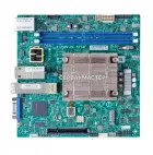 Материнская плата Supermicro X12SDV-8C-SPT4F Mini-ITX, FCBGA2227, 2 DIMM, DDR4 128GB [MBD-X12SDV-8C-SPT4F] — купить в СервакМастер