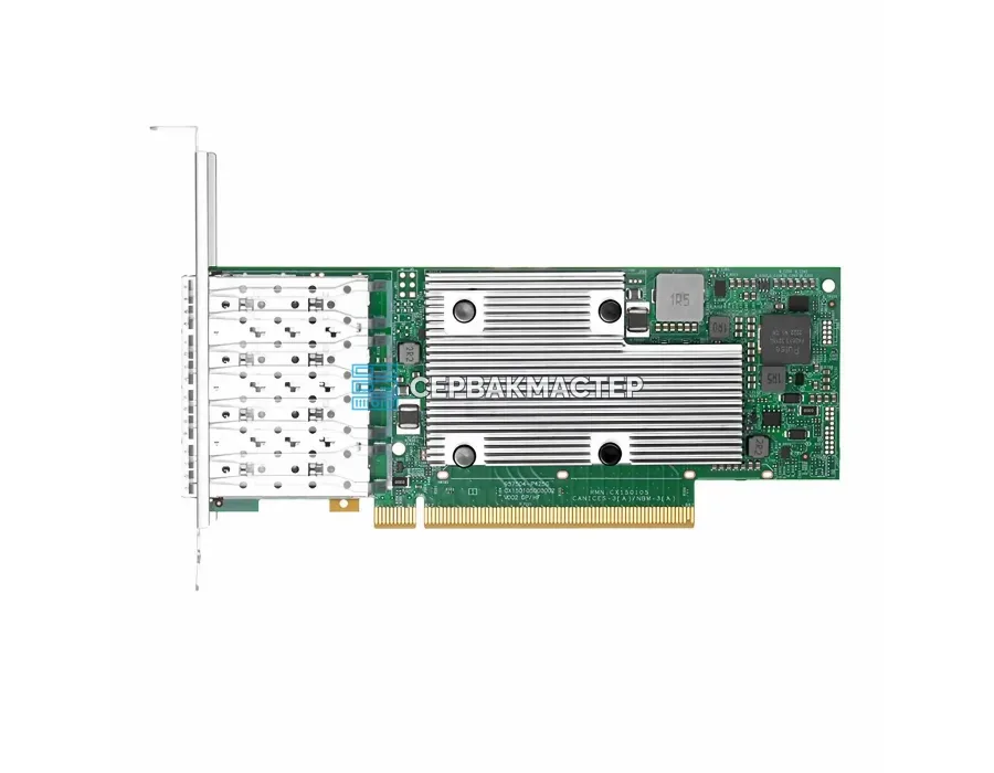 Сетевая карта Mellanox MCX653105A-ECAT (1x QSFP56 100GBE)