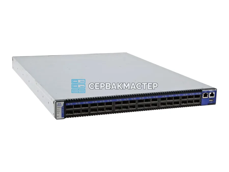 InfiniBand-коммутатор Mellanox IS5030 MIS5030Q-1SFC, 36× QSFP 40 Гбит/с QDR, 1U