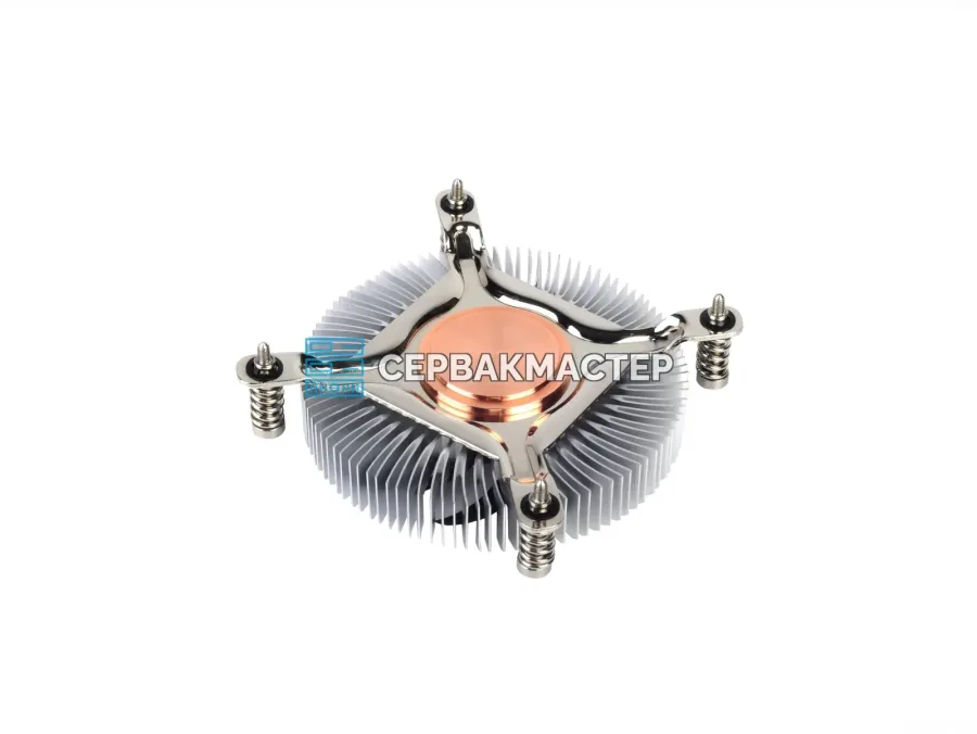 Кулер SilverStone NT07-115X для 1U-серверов (LGA1150/1151/1155/1156/1200, 65 Вт)