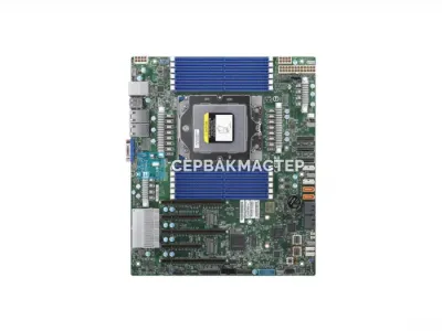 Серверная плата Supermicro H14SSL-NT на сокет SP5, ATX, 12x DIMM DDR5 [MBD-H14SSL-NT-B] — купить в СервакМастер