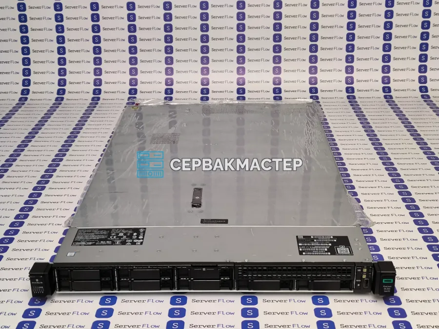 Сервер HP DL360G10 8SFF (2x Gold 6134, 48GB, P408i-a 2GB)