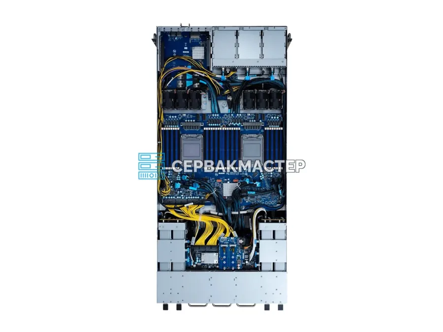 Сервер GIGABYTE G492-IL0 на 8× NVIDIA A100 SXM 80GB (640 ГБ HBM2e, 4U)