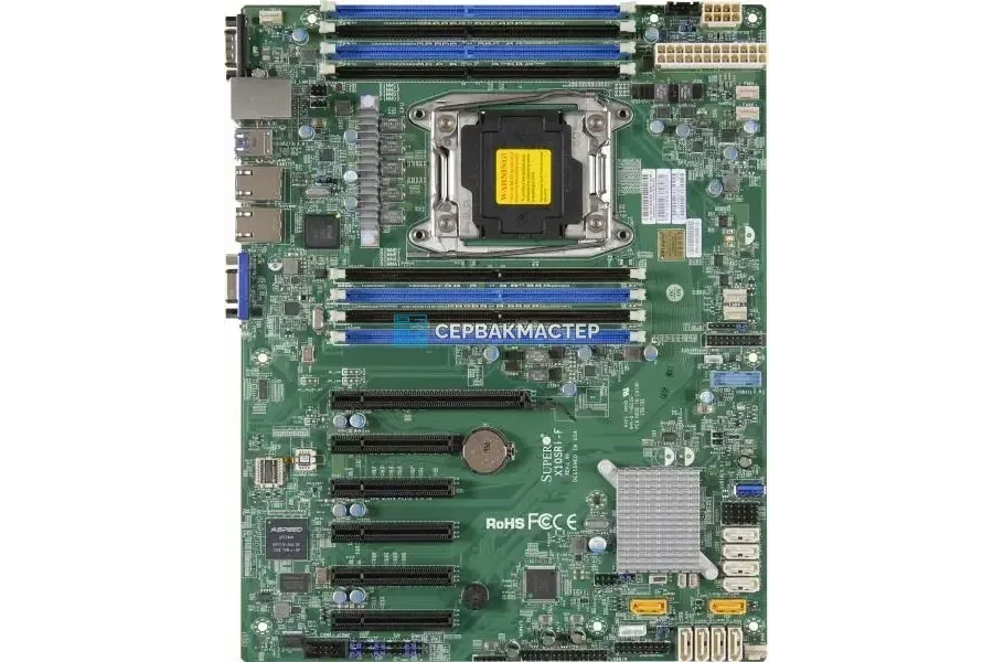 ASUS Pro WS WRX90E-SAGE SE (EEB, sTR5, 8 DIMM) — купить в СервакМастер