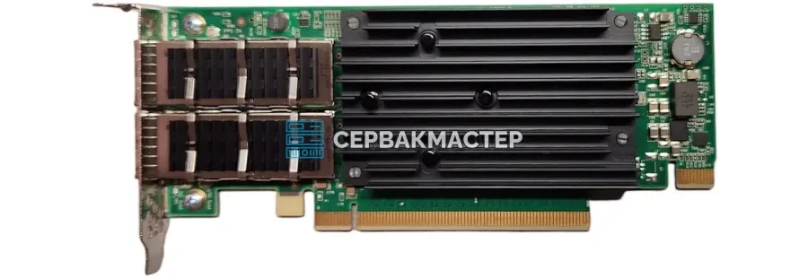 Сетевая карта Solarflare SFN8542-PLUS (2x QSFP+ 40GBE)