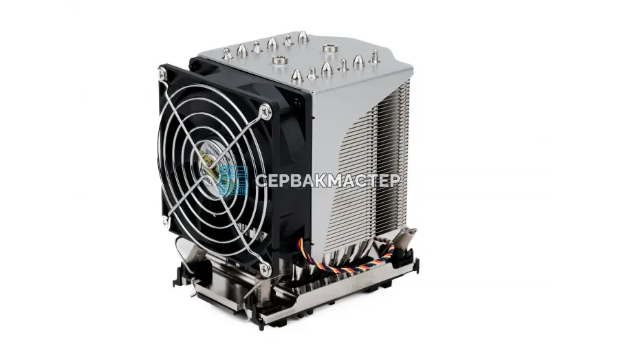 Радиатор Supermicro SNK-P0047PS (1U, Passive, LGA2011/LGA2011-3 Narrow ILM, 145W)