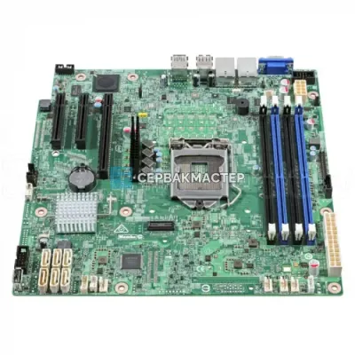 Материнская плата Intel Server Board S1200SPS (Micro-ATX, LGA1151, 4 DIMM) — купить в СервакМастер