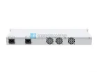 Управляемый коммутатор MikroTik CRS326-24S+2Q+RM: 24x SFP+ 10 Гбит/с и 2x QSFP+ 40 Гбит/с, RouterOS