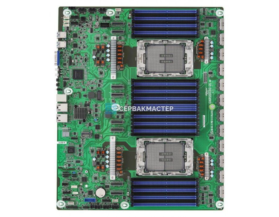 Материнская плата Intel Server Board S1200SPS (Micro-ATX, LGA1151, 4 DIMM) — купить в СервакМастер