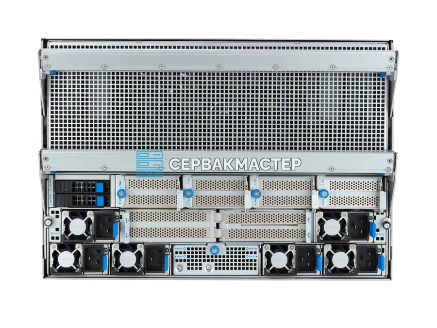 Сервер ASUS ESC N8-E11V с 8× NVIDIA H200 SXM 141GB (HGX, 7U)