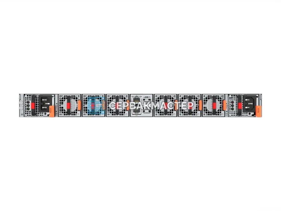 Коммутатор Dell PowerSwitch S5448F-ON PS/IO Airflow: 48x SFP56-DD 100G, 8x QSFP56-DD 400G, 2x SFP+ 10G