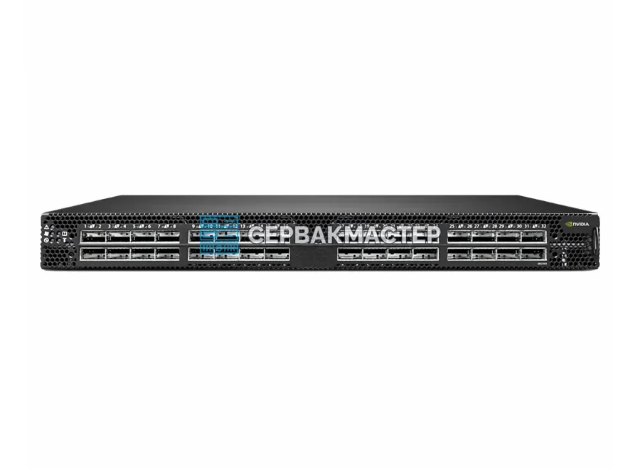 Коммутатор NVIDIA MSN2700-CS2RO, 32× QSFP28 100 Гбит/с, L2/L3 [920-9N101-00R7-0N0]