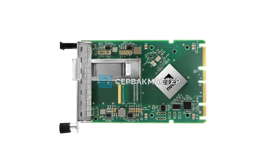 Сетевая карта NVIDIA MCX753436MS-HEAB (2x QSFP112 200GBE)