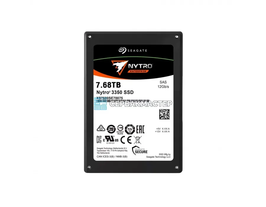 SSD-накопитель Kioxia CD8P-R 15.36TB E3.S 7.5mm [KCD81PJE15T3]
