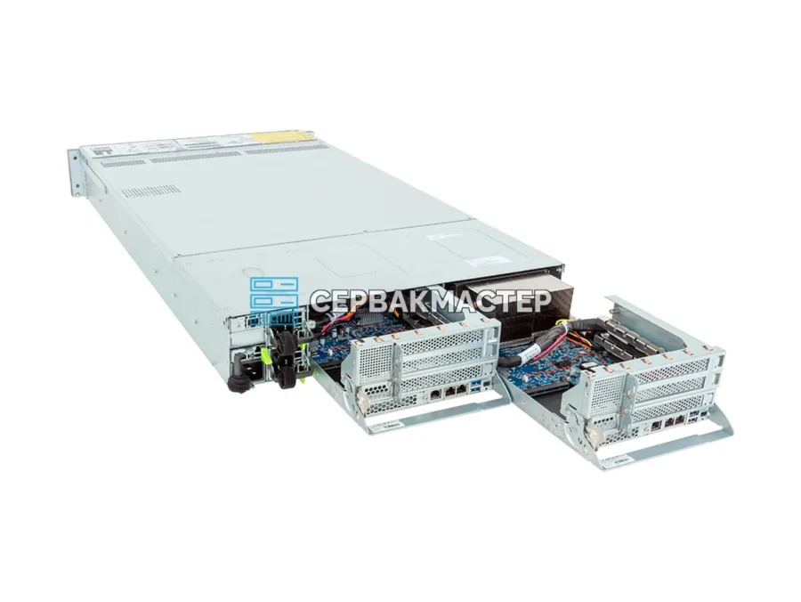 GIGABYTE H223-V10-AAW1: 2U-сервер с двумя NVIDIA GH200, 288 ГБ HBM3e и 960 ГБ RAM
