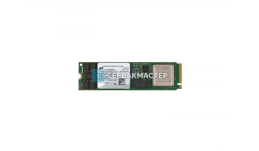 SSD-накопитель Micron 5300 PRO 240GB M2 [MTFDDAV240TDS-1AW15ABYY]