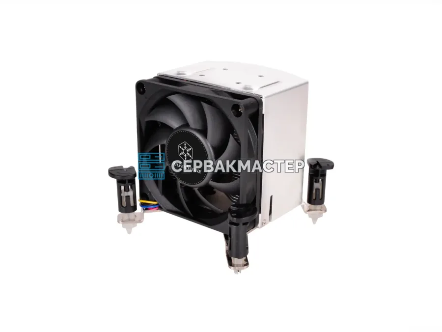 Кулер SilverStone AR10-115XP для 3U-корпусов, сокеты LGA1150/1151/1155/1156/1200