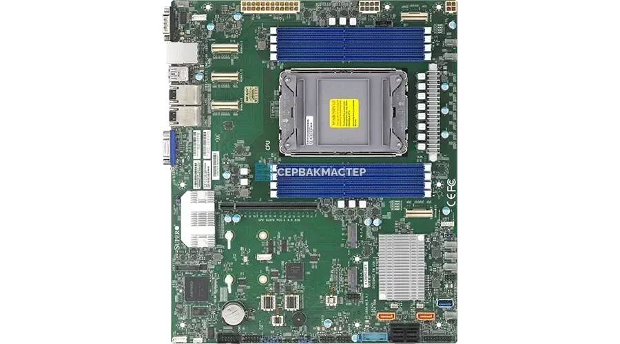 Серверная плата Intel Server Board D50TNP — Custom 8.33" x 21.5", LGA4189, 24 DIMM — купить в СервакМастер