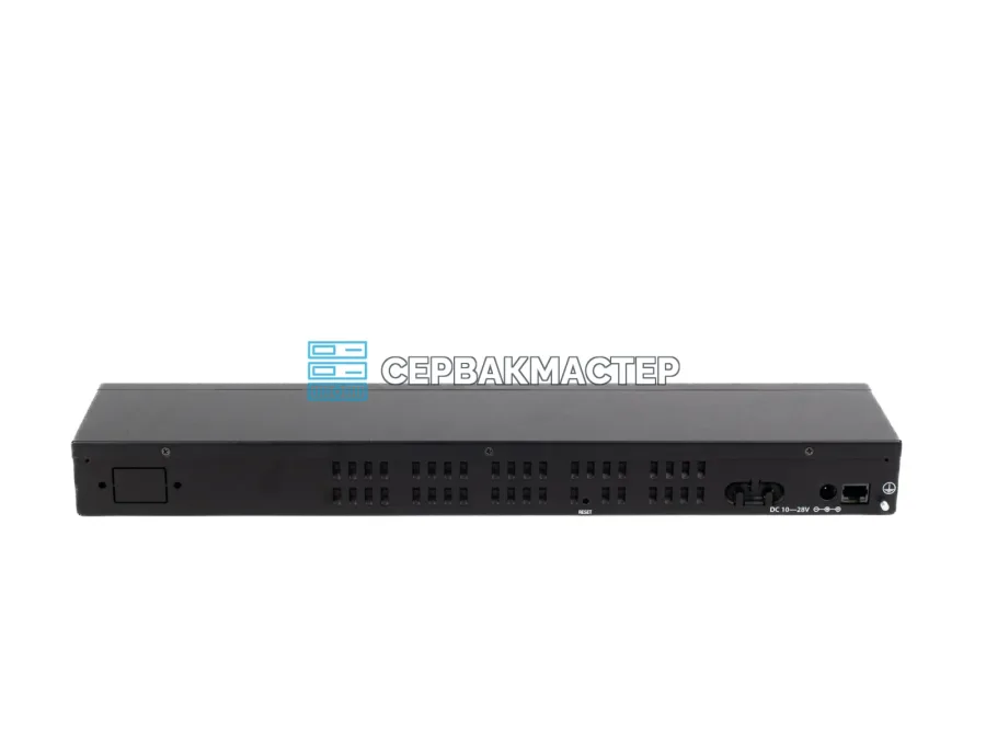 Управляемый L3-коммутатор MikroTik RB3011UIAS-RM (10х RJ45 1 Гбит/с, 1х SFP 1 Гбит/с)