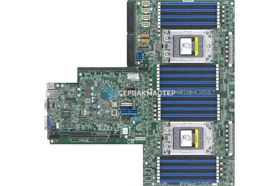 Материнская плата Supermicro X14SAE (ATX, LGA-1851, 4 DIMM) [MBD-X14SAE] — купить в СервакМастер