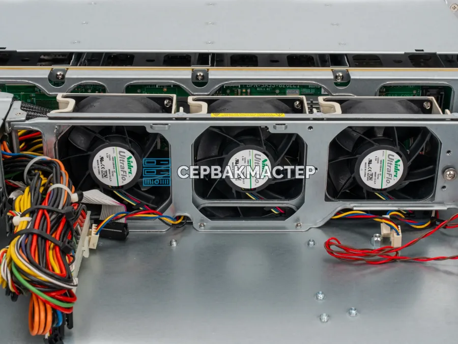Серверный корпус Supermicro CSE-826 (2U, 12 LFF, 2x БП 920W) [826BE1C-R920LPB] б/у