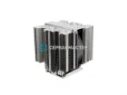 Кулер SilverStone XED120 WS для 4U, 8 тепловых трубок, сокеты LGA4677/LGA4710/SP5/SP6/sTR5/SP3/TR4/sWRX8/sWRX9