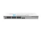 Управляемый L3-коммутатор MikroTik CRS326-24G-2S+RM: 24 порта 1 Гбит/с и 2 порта SFP+ 10 Гбит/с