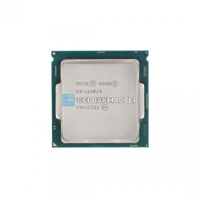 Intel Xeon E3-1220v5 4c/4t 3GHz-3.5GHz 80W (CM8066201921804) — купить в СервакМастер