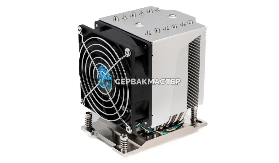 Радиатор Supermicro SNK-P0047P (1U, Passive, LGA2011/LGA2011-3 Square ILM, 140W)