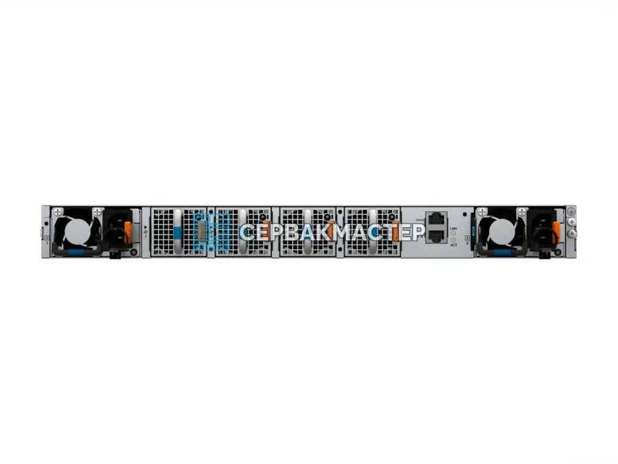 Коммутатор Dell PowerSwitch S4128F-ON IO/PS Airflow (28x SFP+ 10 Гбит/с, 2x QSFP28 100 Гбит/с)