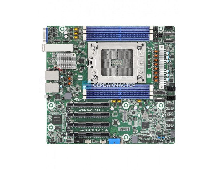 Материнская плата ASRock Rack D1749NTD4U-4T4O (Micro-ATX, FCBGA2227, 4 DIMM) — купить в СервакМастер