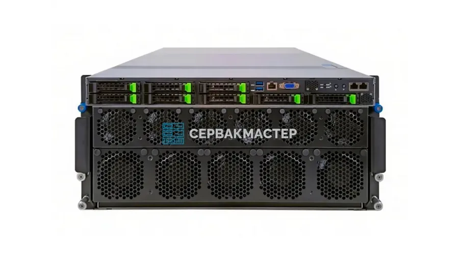 Купить AI-сервер Deepcool MATREXX 55 MESH: 3× NVIDIA RTX A5000 24 ГБ + AMD EPYC 7402 + 256 ГБ ECC — СервакМастер