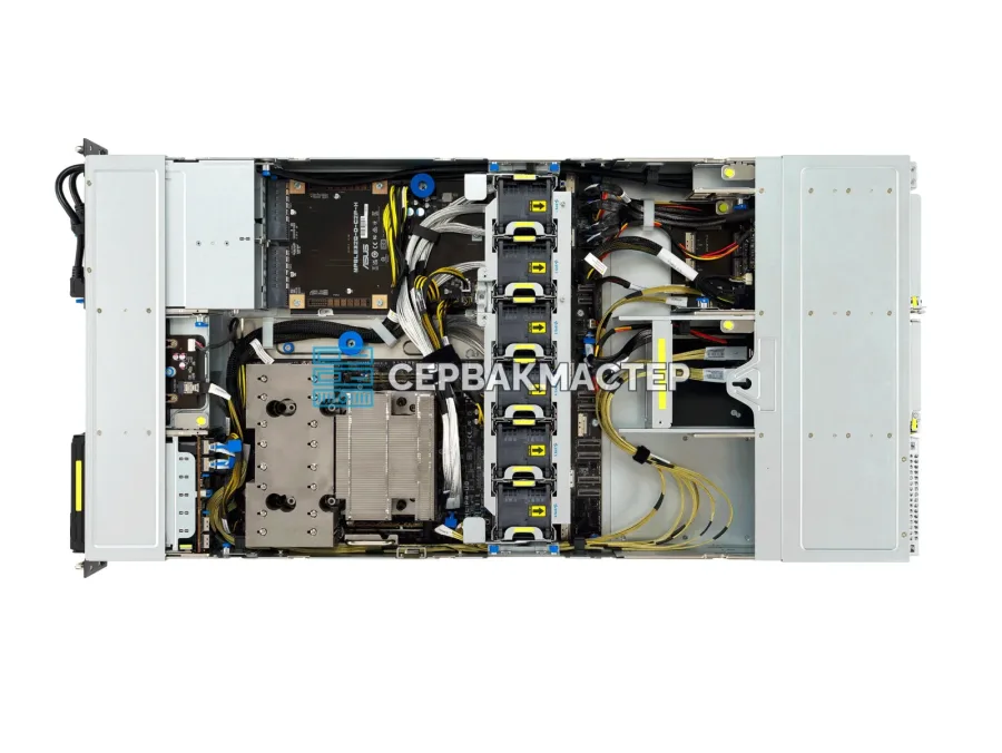 Сервер ASUS ESC NM1-E1 на NVIDIA GH200: 96 ГБ HBM3, 480 ГБ LPDDR5X, 2U