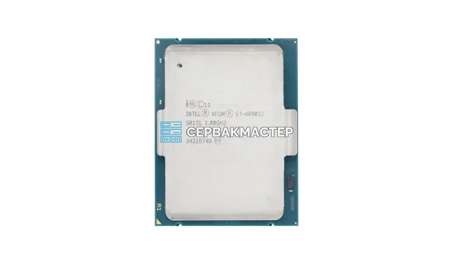 Intel Xeon E7-4890v2 15c/30t 2.8-3.4GHz 155W (CM8063601272412/SR1GL) — купить в СервакМастер