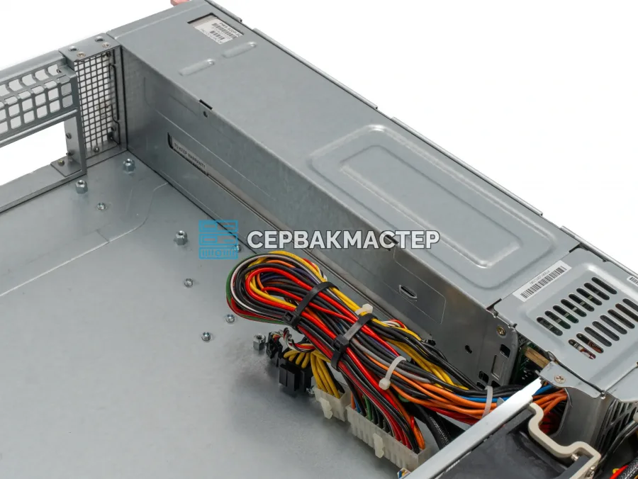Серверный корпус Supermicro CSE-826 (2U, 12 LFF, 2x БП 920W) [826BE1C-R920LPB] б/у