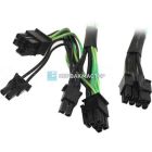Кабель питания Supermicro CBL-PWEX-0582, 8-pin PCI-E, 0.3 м (Б/У)