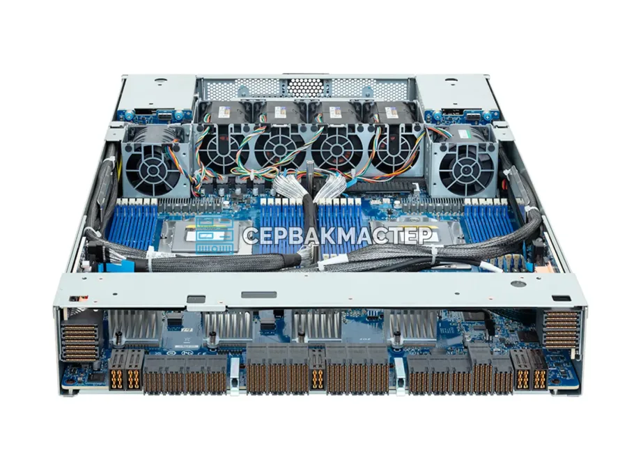 GIGABYTE G893-ZD1-AAX3 — GPU-сервер с 8× NVIDIA H200 SXM 141GB
