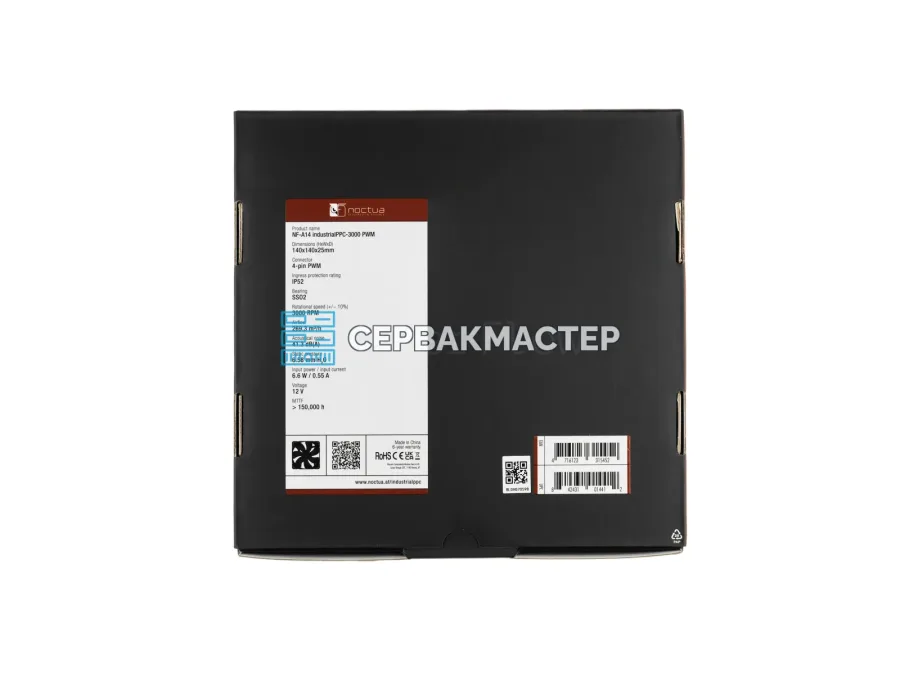 Промышленный вентилятор Noctua NF-A14 industrialPPC-3000 PWM 140 мм
