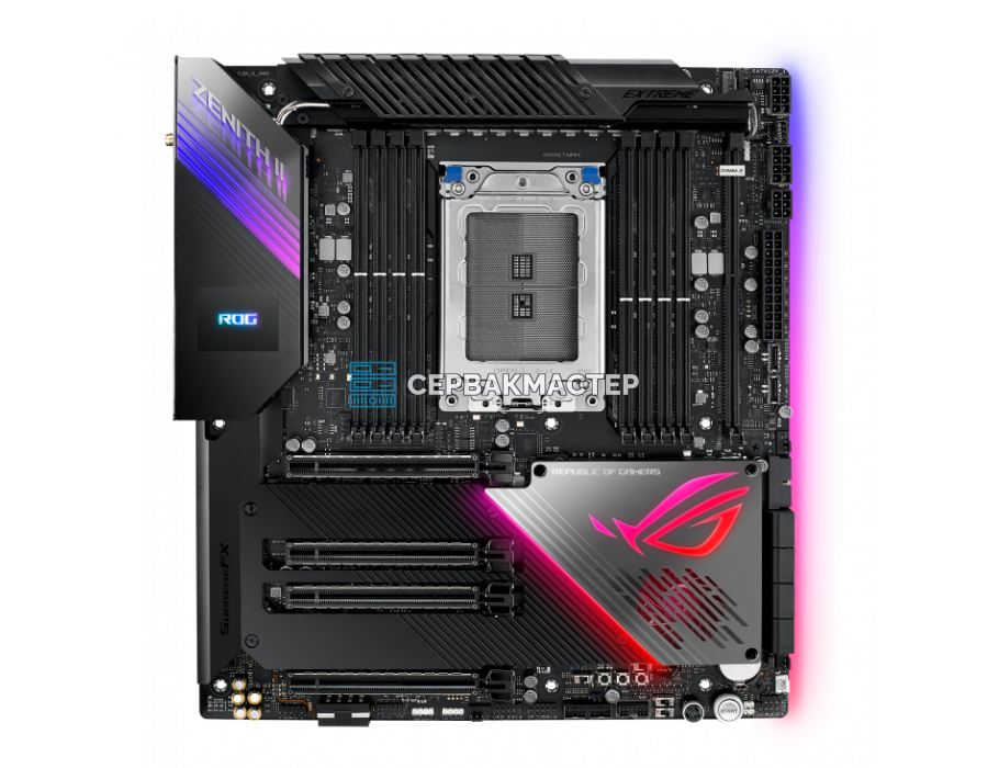 Серверная материнская плата Supermicro X12SPI-TF (ATX, LGA4189, 8 DIMM) — купить в СервакМастер