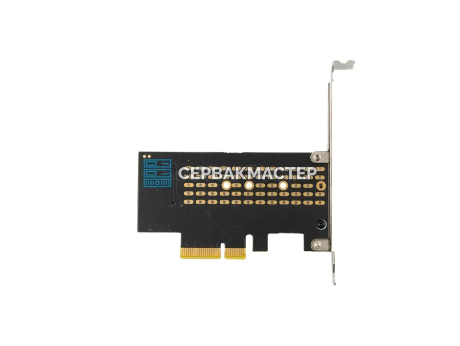 Переходник PCIe 4.0 x4 на 1x M.2 NGFF 2280, Low profile