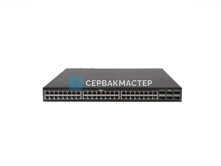 Коммутатор H3C S6805-54HT: 48 портов RJ45 10G и 6 портов QSFP28 100G, L3