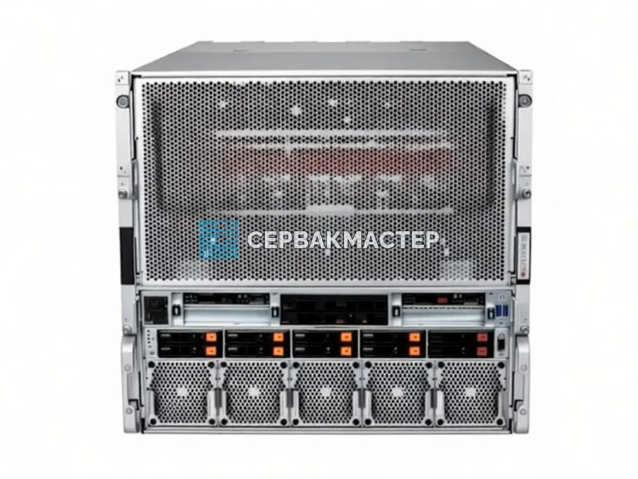 Сервер Supermicro AS-A126GS-TNBR на 8× NVIDIA B200 SXM 180GB, 1440 ГБ HBM3e