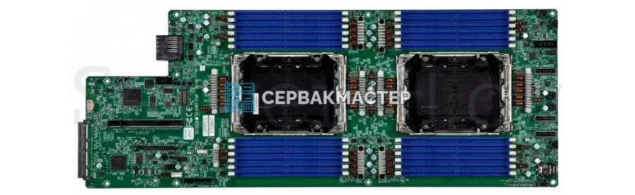 Материнская плата Supermicro X12SDV-4C-SPT4F Mini-ITX, FCBGA2227, 2 DIMM, MBD-X12SDV-4C-SPT4F — купить в СервакМастер