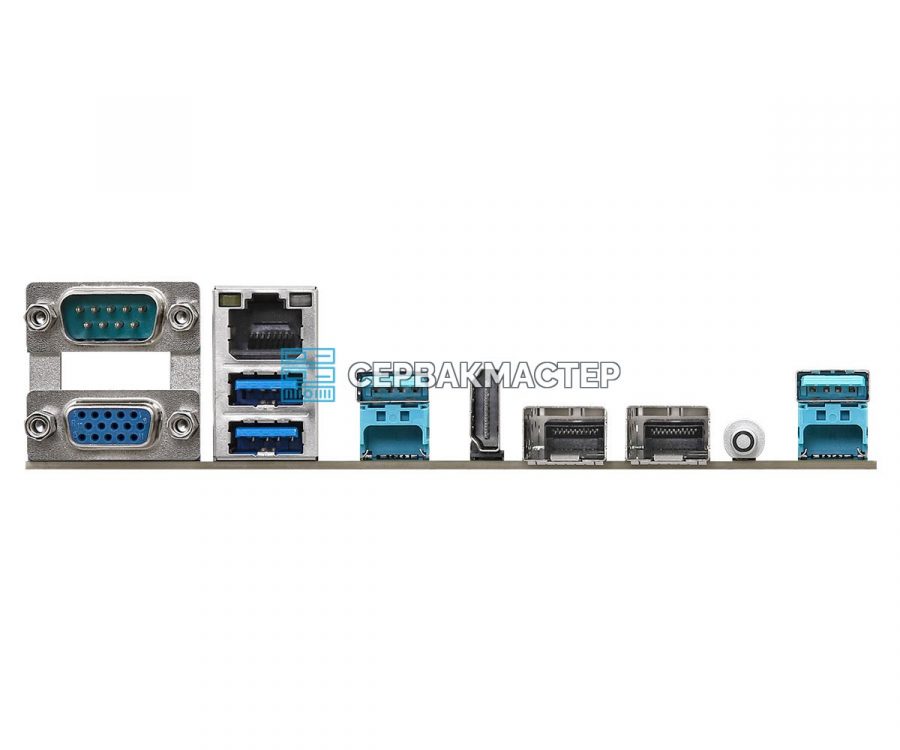 Серверная материнская плата ASRock Rack B650D4U3-2Q/BCM — Micro-ATX, AM5, 4 DIMM DDR5 — купить в СервакМастер