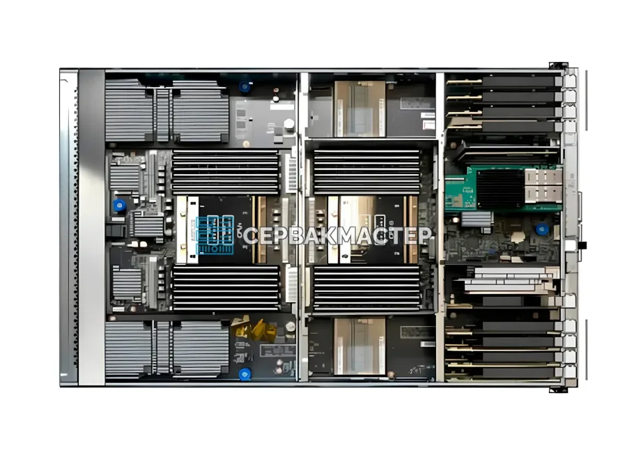 Сервер NVIDIA DGX A100: 8× A100 SXM 80GB, 2× EPYC 7742, RAM 1TB
