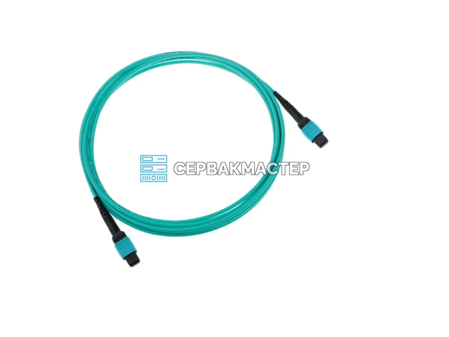 Оптический патч-корд 1SFPcom OM3 MPO-MPO 3 m, многомодовый